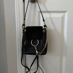 Chloe Mini Faye Backpack
